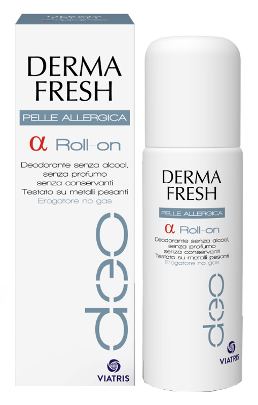 DERMAFRESH PELLI ALLERGICHE ROLL ON 75 ML - Farmacia-flash.it
