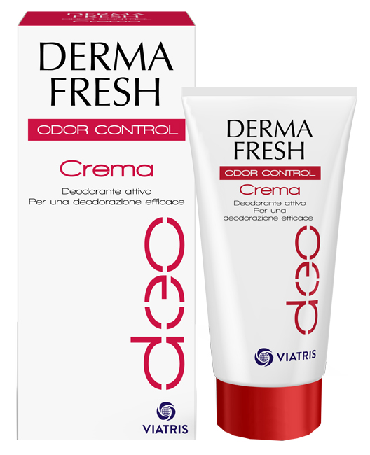 DERMAFRESH ODOR CONTROL CREMA - Farmacia-flash.it