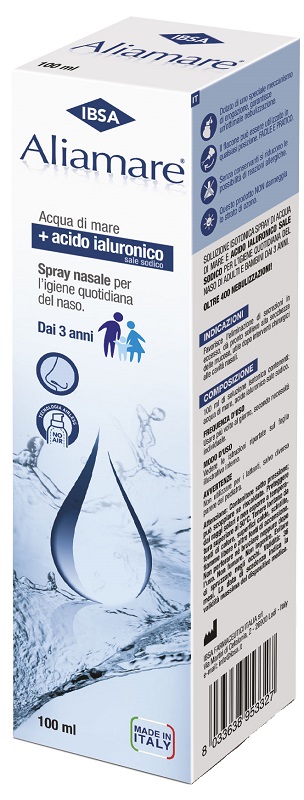 ALIAMARE SPRAY FLACONE DA 100ML - Farmacia-flash.it