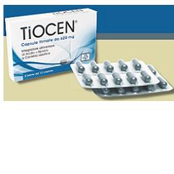 TIOCEN 24 CAPSULE - Farmacia-flash.it