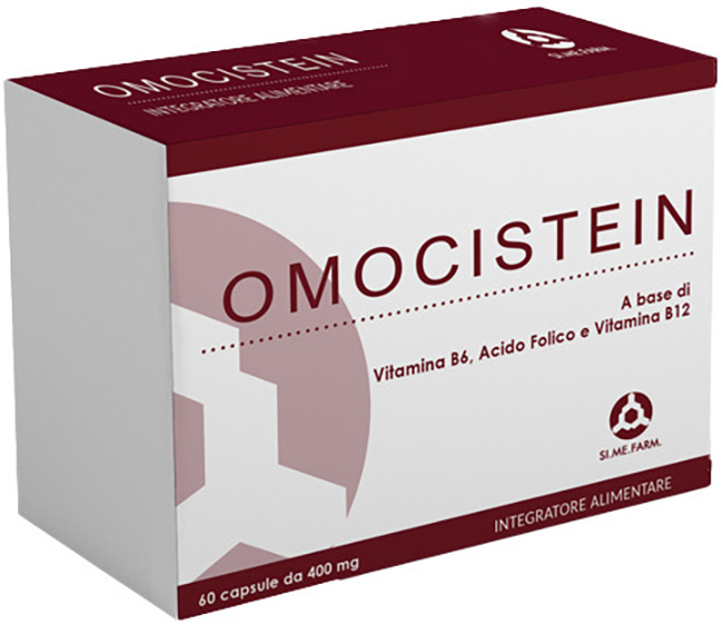 OMOCISTEIN 60 CAPSULE - Farmacia-flash.it