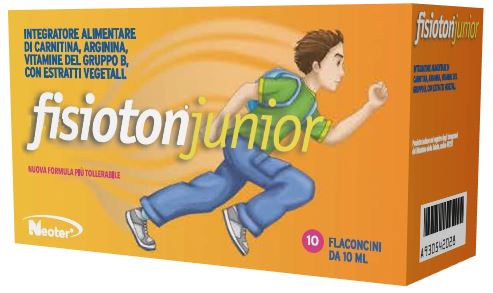 FISIOTON JUNIOR 10 FLACONI DA 10 ML - Farmacia-flash.it