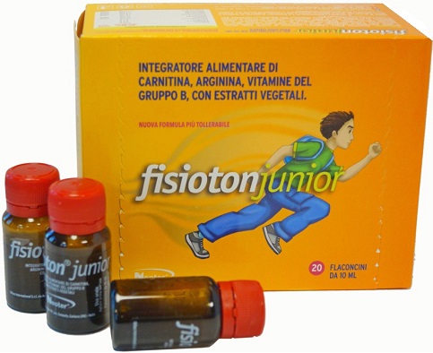 FISIOTON JUNIOR 20 FLACONI DA 10 ML - Farmacia-flash.it
