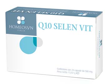 Q10 SELEN VIT 24 CAPSULE - Farmacia-flash.it