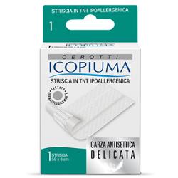 ICOPIUMA CEROTTO STRISCE IN TESSUTO NON TESSUTO 6X50 CM 1 PEZZO - Farmacia-flash.it