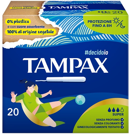 TAMPAX BLUE BOX SUPER 20 PEZZI - Farmacia-flash.it