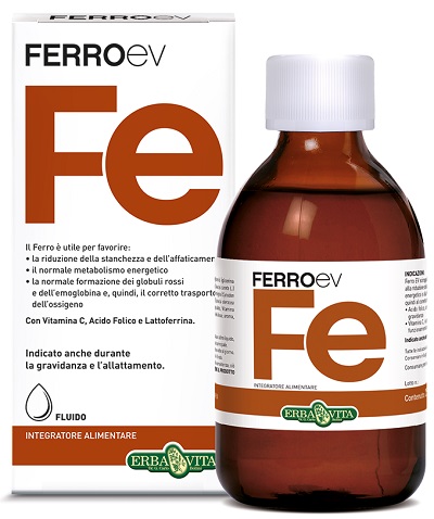 FERRO EV FLUIDO 250 ML - Farmacia-flash.it