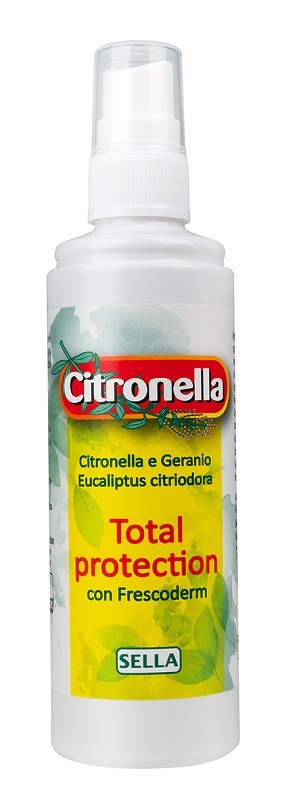 CITRONELLA TOTAL PROTECTION 100 ML - Farmacia-flash.it