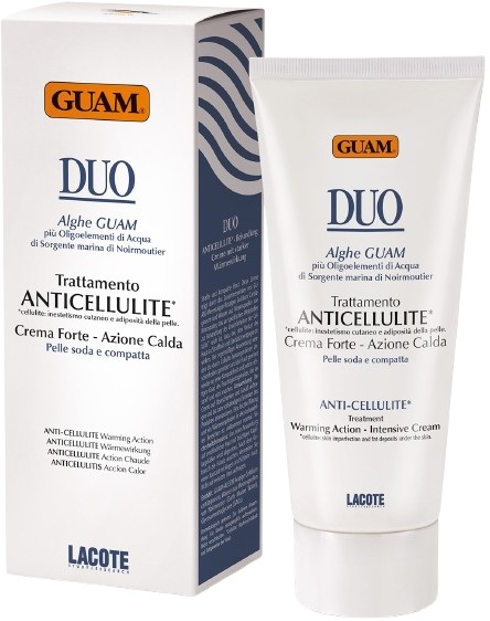 GUAM DUO ANTICELLULITE - AZIONE CALDA 200 ML - Farmacia-flash.it
