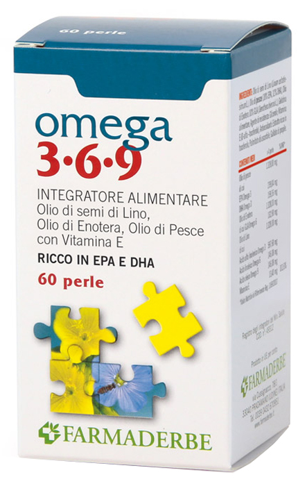 OMEGA 3-6-9 60 PERLE - Farmacia-flash.it
