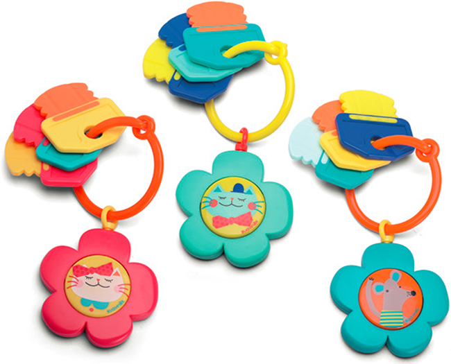 SUAVINEX ANELLO DENTIZIONE MUSICALE 1 PEZZO - Farmacia-flash.it