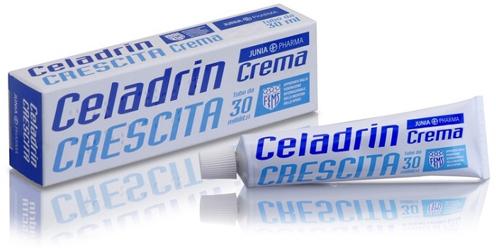 CELADRIN CRESCITA CREMA PER ARTICOLAZIONI MUSCOLI E TENDINI 30 ML - Farmacia-flash.it