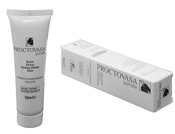PROCTOVASA CR ANTIEMORR 50ML - Farmacia-flash.it