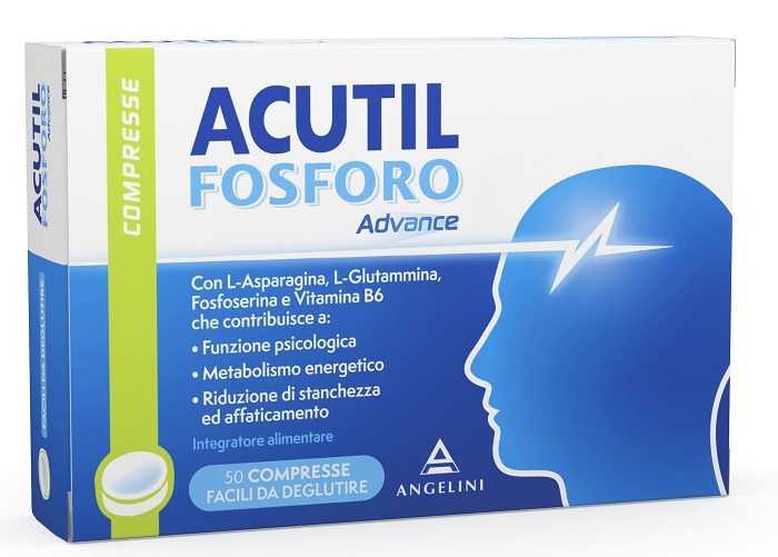 ACUTIL FOSFORO ADVANCE 50 COMPRESSE - Farmacia-flash.it