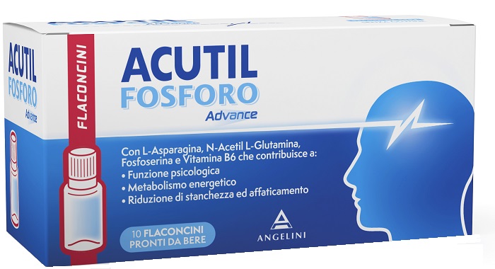 ACUTIL FOSFORO ADVANCE 10 FLACONCINI - Farmacia-flash.it