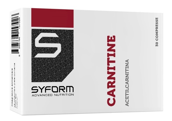 CARNITINE 30 COMPRESSE 37,5 G - Farmacia-flash.it