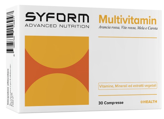 MULTIVITAMIN 30 COMPRESSE NUOVA CONFEZIONE - Farmacia-flash.it