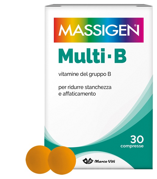 DAILYVIT+ MULTI B VITAMINE DEL GRUPPO B 30 COMPRESSE - Farmacia-flash.it