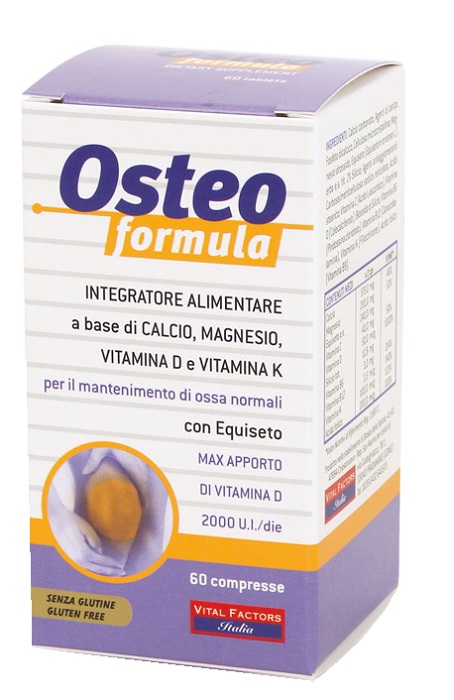 OSTEOFORMULA 60 COMPRESSE - Farmacia-flash.it