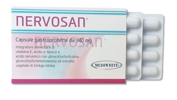 NERVOSAN 24 CAPSULE - Farmacia-flash.it