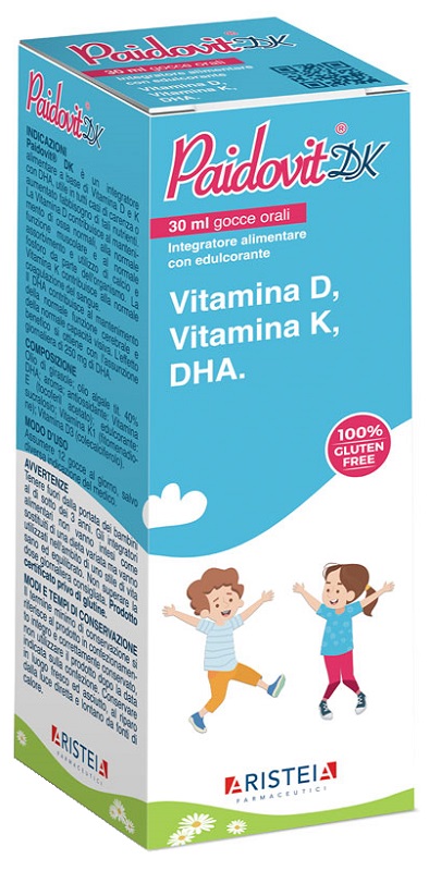 PAIDOVIT DK GOCCE 30 ML - Farmacia-flash.it