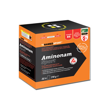 AMINONAM SPORT POLVERE 30BUSTE DA 8 G - Farmacia-flash.it