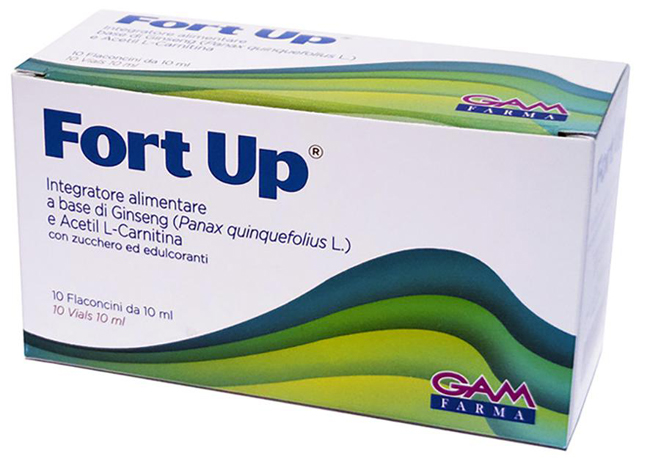 FORT UP 10 FLACONCINI 10 ML - Farmacia-flash.it