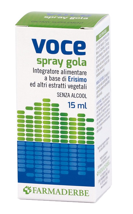 VOCE SPRAY GOLA 15 ML - Farmacia-flash.it