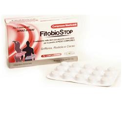 FITOBIOSTOP 30 COMPRESSE MASTICABILI - Farmacia-flash.it