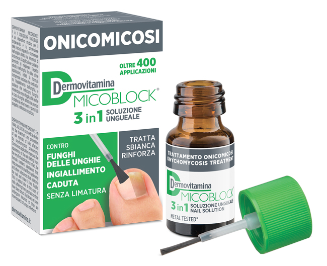 Dermovitamina Micoblock 3in1 Soluzione Ungueale  7ml - Farmacia-flash.it