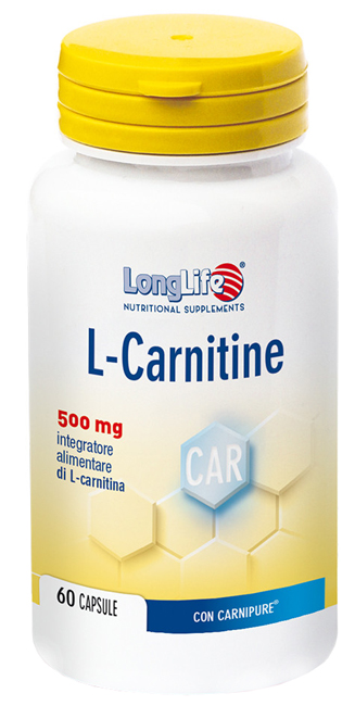 LONGLIFE LCARNITINE 60 CAPSULE - Farmacia-flash.it