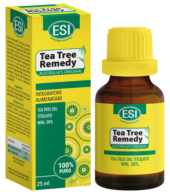 ESI TEA TREE REMEDY OIL 25 ML - Farmacia-flash.it
