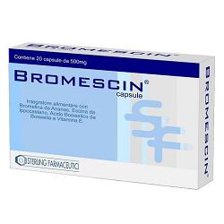 BROMESCIN 20 CAPSULE - Farmacia-flash.it
