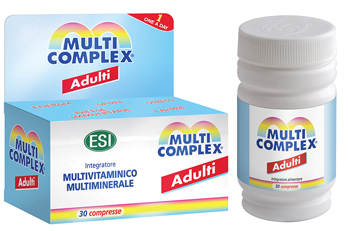 ESI MULTICOMPLEX ADULTI 30 COMPRESSE - Farmacia-flash.it