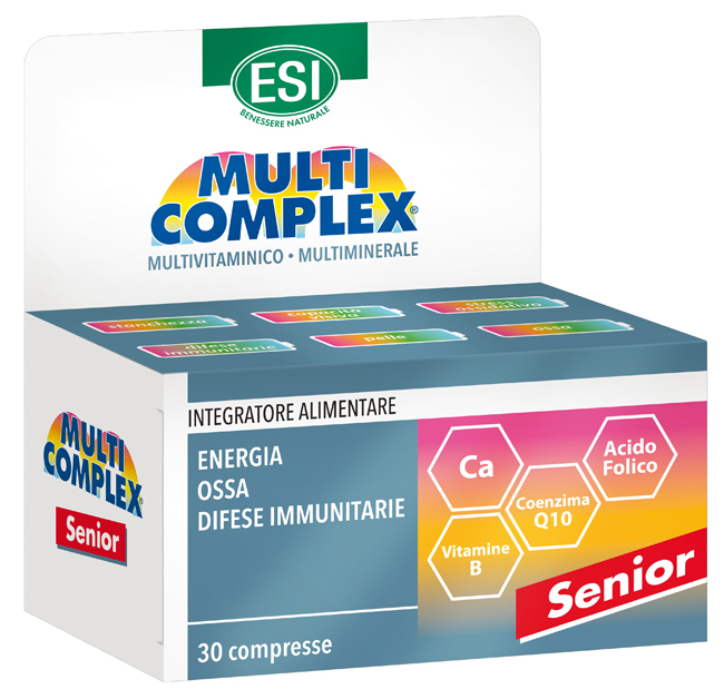 ESI MULTICOMPLEX SENIOR 30 COMPRESSE - Farmacia-flash.it