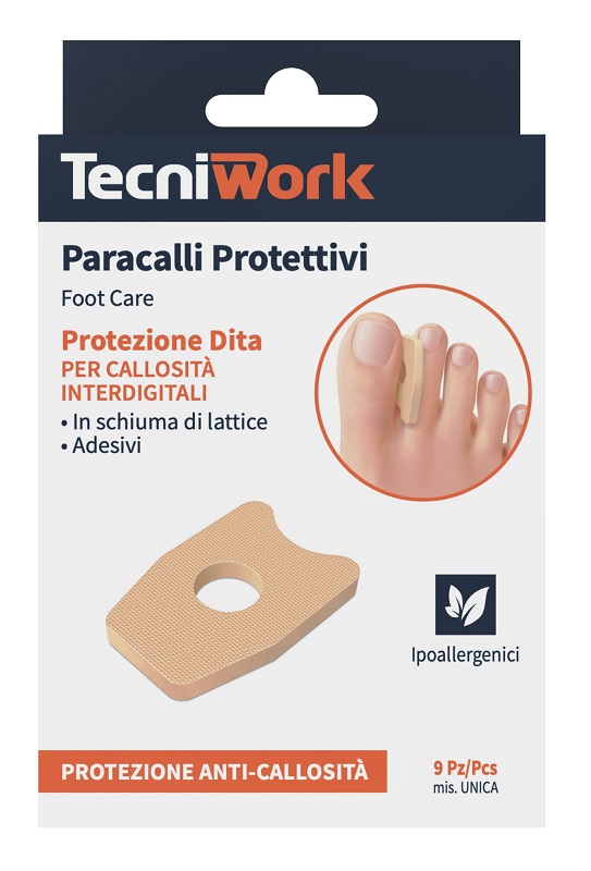 PARACALLI PER CALLI MORBIDI CONFEZIONE DA 9 PEZZI - Farmacia-flash.it