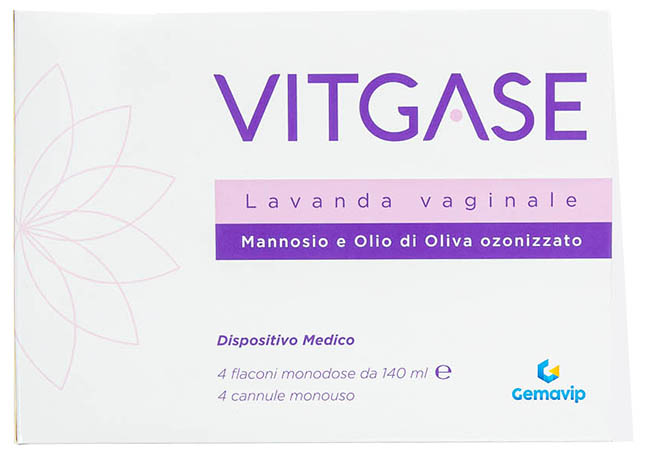 VITGASE LAVANDA VAGINALE 4 FLACONI 140 ML - Farmacia-flash.it