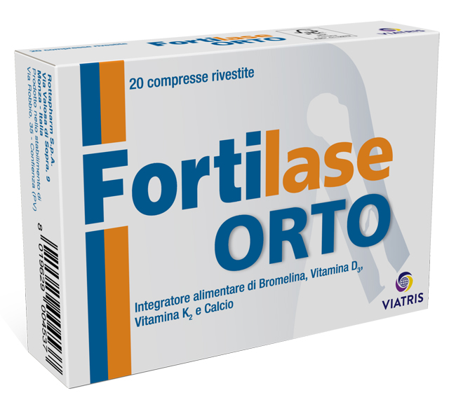 FORTILASE ORTO 20 COMPRESSE RIVESTITE - Farmacia-flash.it