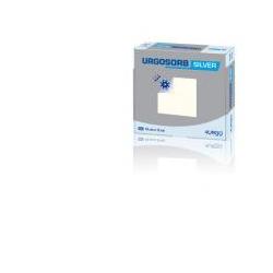 MEDICAZIONE ANTIBATTERICA URGOSORB SILVER 10X10CM 10 PEZZI - Farmacia-flash.it