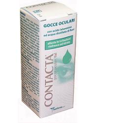 GOCCE OCULARI CON ACIDO IALURONICO CONTACTA 15ML MARCHIO CE - Farmacia-flash.it