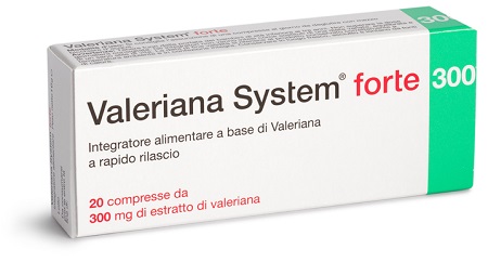VALERIANA SYSTEM FORTE 20 COMPRESSE - Farmacia-flash.it