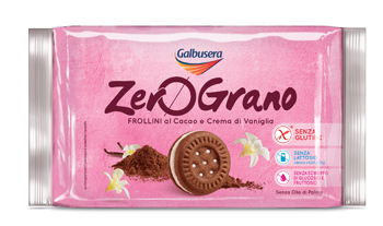 ZEROGRANO FROLLINI CREMA 160 G - Farmacia-flash.it