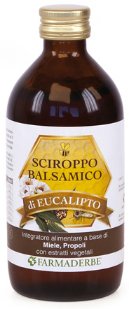 SCIROPPO BALSAMICO DI EUCALIPTO 200 ML - Farmacia-flash.it