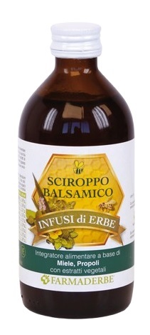 SCIROPPO BALSAMICO INFUSI DI ERBE 200 ML - Farmacia-flash.it