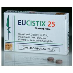 EUCISTIX 25 30 COMPRESSE - Farmacia-flash.it