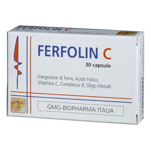 FERFOLIN C 30 CAPSULE - Farmacia-flash.it