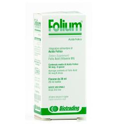 FOLIUM GOCCE 20 ML - Farmacia-flash.it