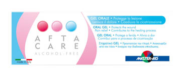 MASTER-AID AFTA CARE GEL 10 ML - Farmacia-flash.it