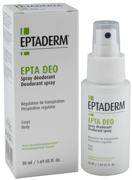 EPTA DEO SPRAY DEODORANTE REGO TRASP 50 ML - Farmacia-flash.it