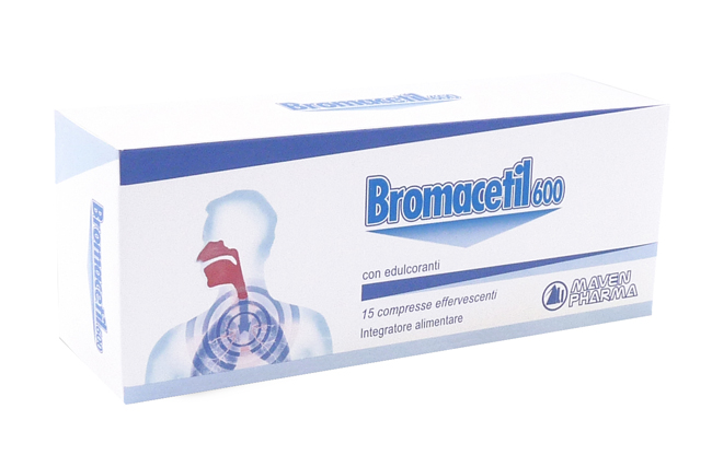 BROMACETIL 15 COMPRESSE EFFERVESCENTI - Farmacia-flash.it